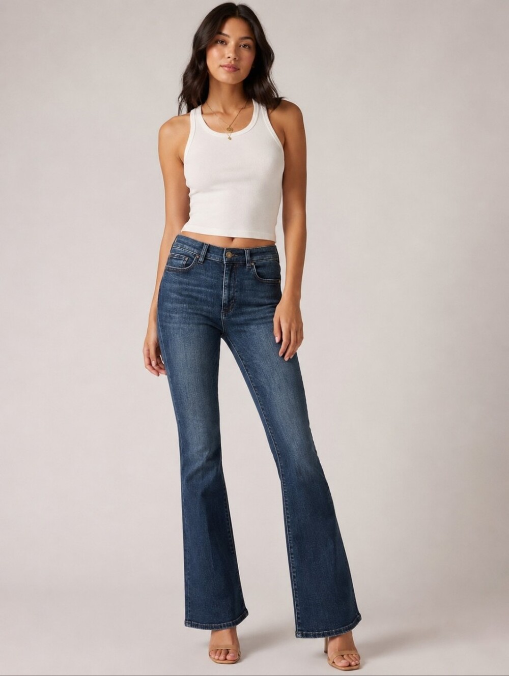 ❤️ DL1961 PERFORMANCE HIGH RISE INSTASCULPT BRIDGET BOOT BOOTCUT JEANS, 2 (26)